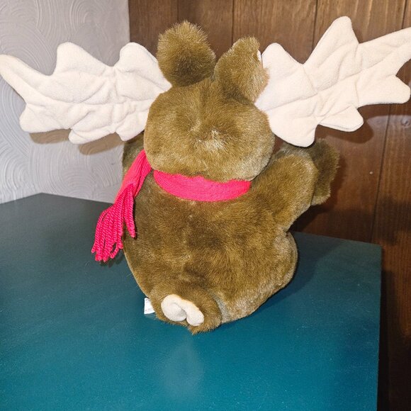 JS International Red Nose Reindeer Stuffed Animal - Picture 3 of 6